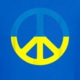 thumbnail image 3 of CafePress - Peace In Ukraine. Stand With Ukraine. Supp T Shirt - Dark T-Shirt Kids XS-XL, 3 of 4