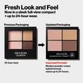 thumbnail image 6 of Revlon ColorStay Day to Night Long Lasting Matte and Shimmer Eyeshadow Quad, 565 Pretty, 0.16 oz, 6 of 7