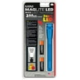 thumbnail image 2 of Maglite Mini LED 2-Cell AA Flashlight with Holster, Gray, 2 of 2