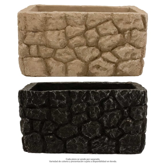 Maceta Prichos Rectangular Varios Modelos 1 Pieza