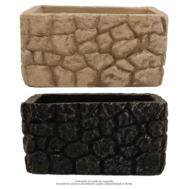 Maceta Prichos Rectangular Varios Modelos 1 Pieza