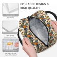 thumbnail image 6 of Logiee Multi-Colored Roosters Print Lunch Bag for Women & Men,Adult Insulated Lunch Box,Food Lunch Containers,Reusable High Capacity Lunch Tote Bags for Work, Travel, Outdoor, 6 of 9