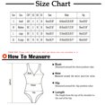 thumbnail image 3 of Trajes de baño para mujer, Trajes de baño para mujer, Traje de baño de moda para mujer, Traje de baño de bikini casual de una pieza, Traje de baño para mujer, 3 of 8