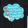 thumbnail image 3 of Cat in the Hat - Wonder And Think - Men's Short Sleeve Graphic T-Shirt, 3 of 5