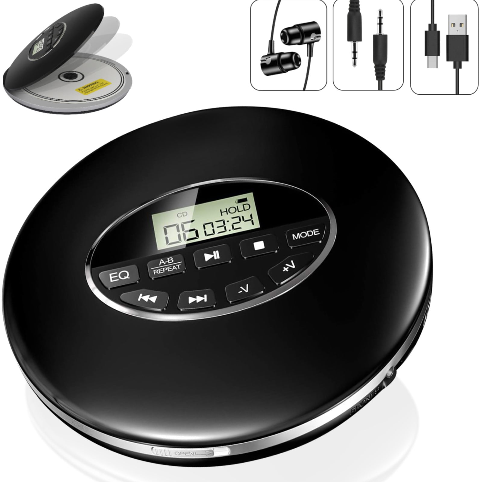 portable cd player with speakers for kids portable cd player with speakers for kids
