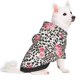 thumbnail image 2 of Balery Rose Mix Leopard 3 Sudadera con Capucha para Perros Pequeños – Ropa para Mascotas, Disfraz para Perros y Gatos, Ideal para Fiestas y Cosplay-X-Small, 2 of 7
