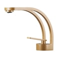 thumbnail image 1 of Creative All Copper Basin Faucet, Bathroom Toilet Under Basin Vanity Faucet, Hot And Cold Water Faucet White Chrome ,Versatile Features, 1 of 7