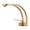 Gold, variant on Creative All Copper Basin Faucet, Bathroom Toilet Under Basin Vanity Faucet, Hot And Cold Water Faucet White Chrome - Modern Design