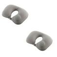 thumbnail image 1 of EGNMCR Pillow Cases, Pillow Covers 2PC Protable Soft U-Shape Travel Cushion Car Inflatable Neck Protection Neck pillows, 1 of 1