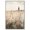 Silver Frame, variant on Ambling Monk Canvas Religious Art Print by Art Remedy, White Frame, 36 x 54