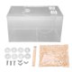 thumbnail image 1 of Caja de cría de Acrílico para loros Higoodz Incubadora de Pájaros Totalmente Transparente, 1 of 8