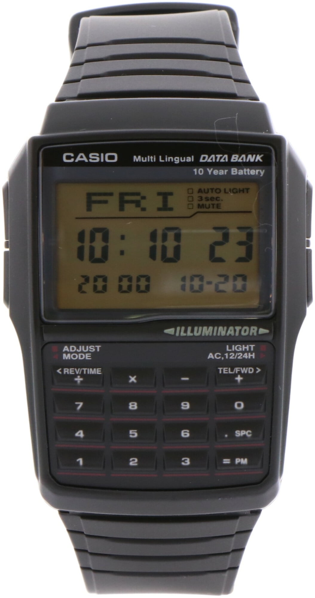 the calculator watch