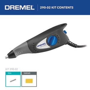 Dremel 290 Electric Engraver Tool for Metal, Wood & Glass