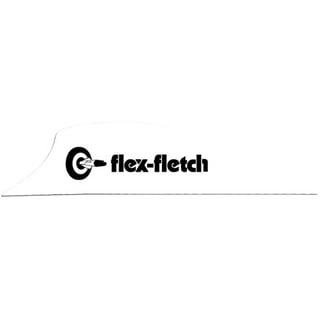 Premium Archery Vanes with Flex-Fletch Logo, SK2