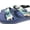 Blue, variant on Fresko Boy's Toddler Camo Summer Pool Beach Slides Sandals