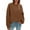 01#Coffee, variant on Womens Oversized Sweatshirts Hoodies Fleece Crewneck Sweaters Casual Tops Comfy Fall Fashion Outfits Winter Clothes