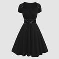 thumbnail image 2 of Likimi Hallowmas Dress For Women Stage Show Solid Color Dress Up Halloween Costumes For Performance Comfort Cosplay Dresses Size L, 2 of 5