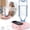 Pink, variant on Cruise Humidifier Portable Travel Humidifier, Whisper-Quiet Mini Humidifier Travel Humidifier for Cruise, Office or Car with Night Light, Auto-Off & 2 Mist Modes Water Bottle Humidifier