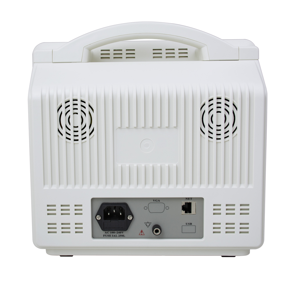 Buy 12 inch ICU Vital Sign Patient Monitor 6-parameter ECG NIBP RESP ...