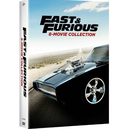 Fast & Furious: 8-Movie Collection (Fast And Furious 6 Best Part)