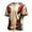 Khaki-#002C, variant on Mexico Soccer Jerseys Men Short Sleeve Crew Neck Funny Soccer Graphic 2026 Mexico Soccer Tops Black Gold Digital Print Mexican Supporter Stadium Top tops tees,Khaki XL
