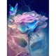 thumbnail image 1 of Cuadros Decorativos Wdftyju Kit de pintura de diamante de taladro redondo completo DIY 5D rosa, 1 of 9