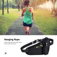 thumbnail image 4 of Cuerda Colgante Riñoneras para correr al aire libre soporte para botella de agua bolsa para deportes de bicicleta para hombres y mujeres Sywqhk Para Estrenar, 4 of 9