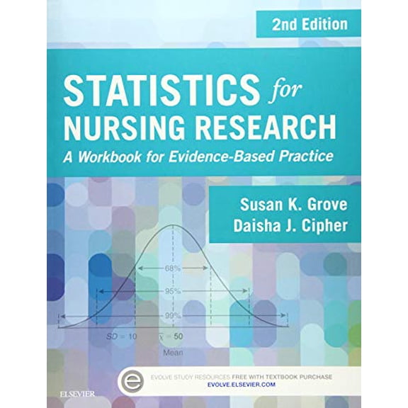 Pre-Owned Statistics for Nursing Research: A Workbook for Evidence-Based Practice (Paperback) 0323358810 9780323358811