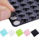 thumbnail image 2 of Amortiguador de goma autoadhesivo de 100 Uds., parachoques de armario, almohadillas de silicona para muebles, cojín protector para inodoro, almohadilla para puerta de cajón Tan Jianjun unisex, 2 of 2