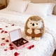 thumbnail image 1 of Lindo erizo blanco de peluche | Suave peluche para dormir | Muñeco reconfortante y reconfortante para niños y adultos | 30 cm, ideal como regalo para abrazar, 1 of 5