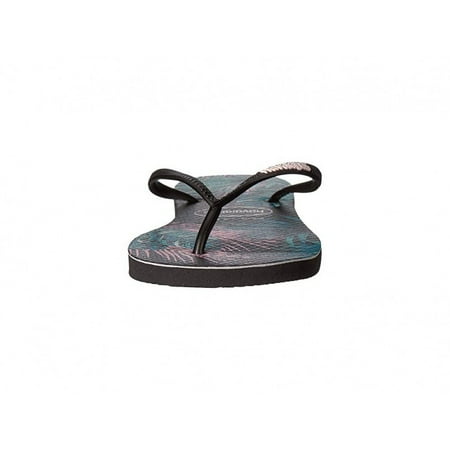 - Havaianas Slim Tropical Floral Womens Sandal