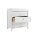thumbnail image 4 of Graco Sasha 3 Drawer Dresser with Infant Changing Topper, White, 4 of 6