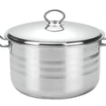 thumbnail image 4 of Alpine Cuisine Stainless Steel Dutch Oven with Lid & Easy Cool Handle, Food Grade Stainless Steel Heavy Duty, Commercial Grade Healthy Cookware kitchen Dutch oven, Dishwasher Safe-15 Quart, 4 of 5