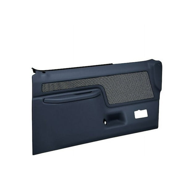 Front Door Interior Trim Panel - Compatible with 1987 - 1991 Ford F-250 1988 1989 1990