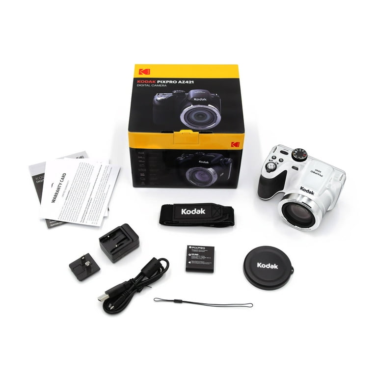 KODAK PIXPRO AZ421 Point & Shoot Photo Camera - 16MP, 42X Optical