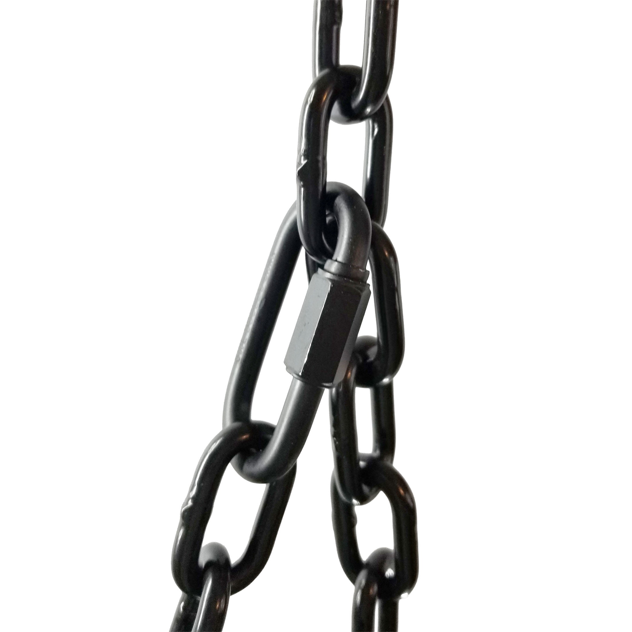 Peerless Chain Black Matte Chain Kit 3/16 in. x 5 ft, #4755205