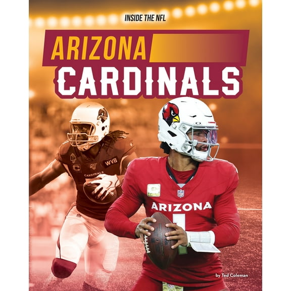 Inside the NFL *2025 Arizona Cardinals, (Hardcover)