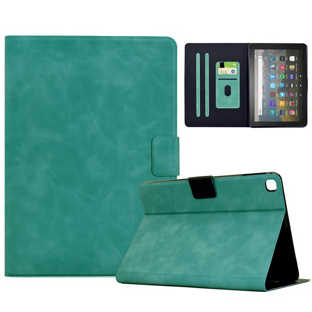FOXDOCK Tablet Case for iPad 10.2 2019/2020 – TPU Folio Cover with Card Slots, Anti-Slip Stitching, Stand Function, Full Protection