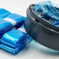 thumbnail image 3 of YIGSECU 1 Roll Diaper Pail Refill Bags with Multi Layer Structure for Newborns and Infants Nappy Bin Refills Disposal Bag, 3 of 12