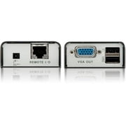 1-local 1-remote Usb Vga Mini Usb Kvm Extender Cat5