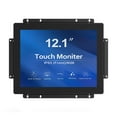 thumbnail image 1 of GreenTouch 12.1 inch 10 Points Touch Front IK08/IP65 Open Frame Touch Monitor Desktop or Wall Mountable Multi Point Touch 1024x768, 1 of 5