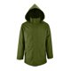 thumbnail image 1 of SOLS - Chaqueta acolchada modelo Robyn para adultos (Verde Bosque) SOLS UTPC3237_forestgreen, 1 of 2