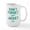 White, variant on CafePress - Don't Forget Your Jacket Green Large Mug - 15 oz Ceramic Large White Novelty Mug