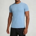 thumbnail image 2 of Men's Workout Running Shirts, Dry Fit Moisture Wicking T-Shirt, Gym Athletic Short Sleeve Tee Shirts Men'S Dry Fit T Shirts, 2 of 7