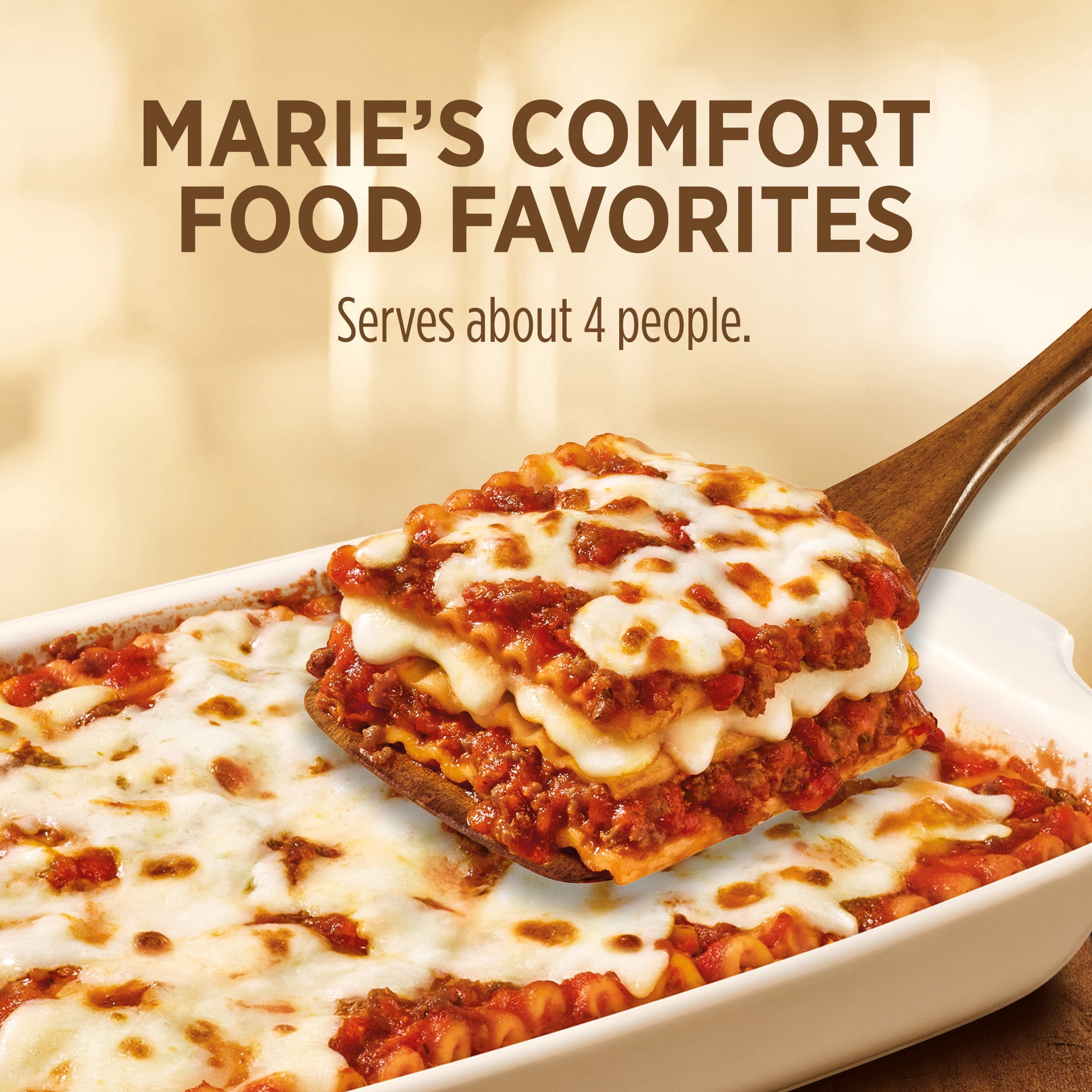 Marie Callender's Meat Lasagna, Family Size, Frozen Meal, 40 oz.