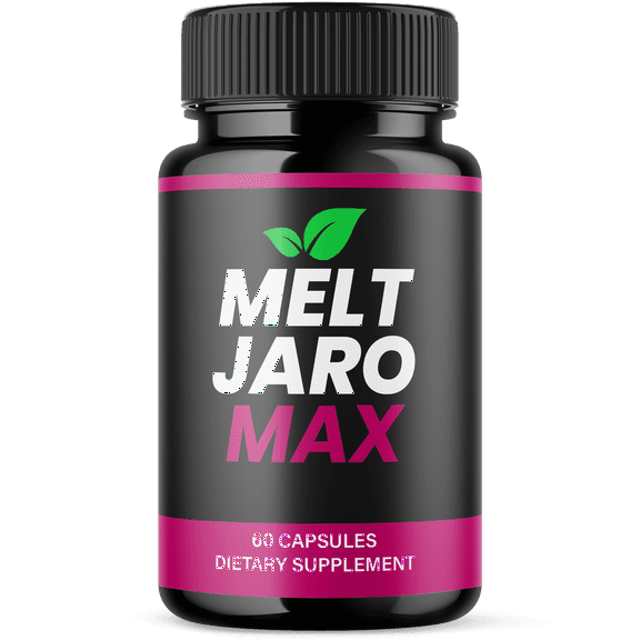 Melt Jaro Max Advanced Formula Pills Supporting Energy and Healthy Lifestyle 60 Capsules