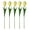 Yellow 5pcs, variant on LED Lighted Artificial Tulips Night Light Adjustable Stems Realistic PU Tulip Bouquet with Warm Soft Glow Elegant Floral Nightlight for Home Decor Valentine's Day Wedding