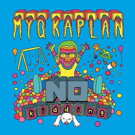 Myq Kaplan - No Kidding - Comedy - CD
