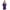 Purple/White, variant on Just Love Solid Kimono Robes for Women (Emerald, X-Large)