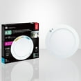 thumbnail image 2 of Xtricity - LED Ceiling Light with Motion Sensor, 8.5" Diameter, 16W, 11000 Lumens, Three Lighting Color Options, 2 of 3
